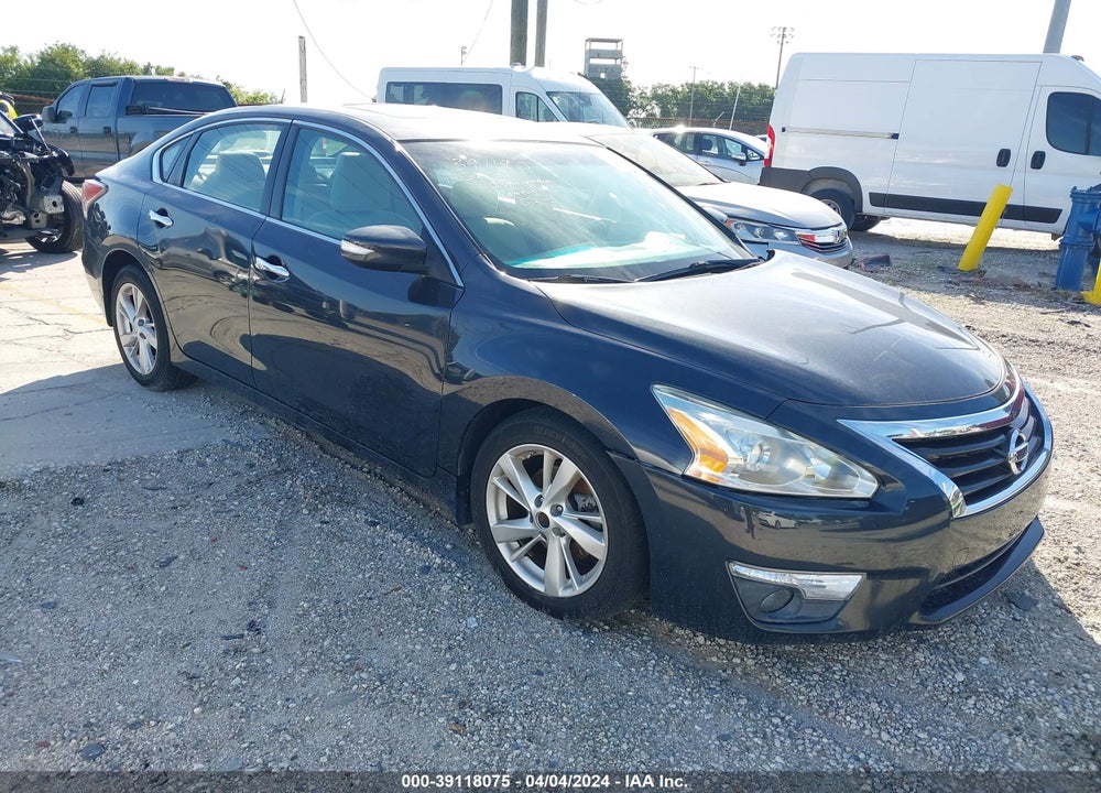 2015 NISSAN ALTIMA 2.5 SV VIN: 1N4AL3AP6FC435434
