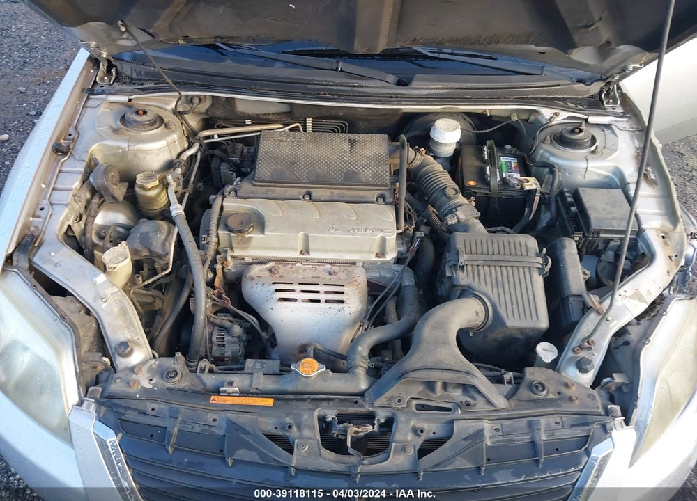 2009 MITSUBISHI GALANT ES/SPORT EDITION VIN: 4A3AB36F39E028464
