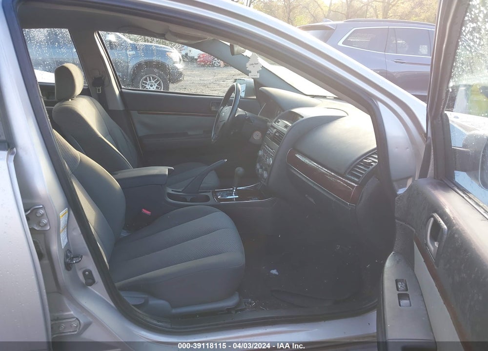 2009 MITSUBISHI GALANT ES/SPORT EDITION VIN: 4A3AB36F39E028464