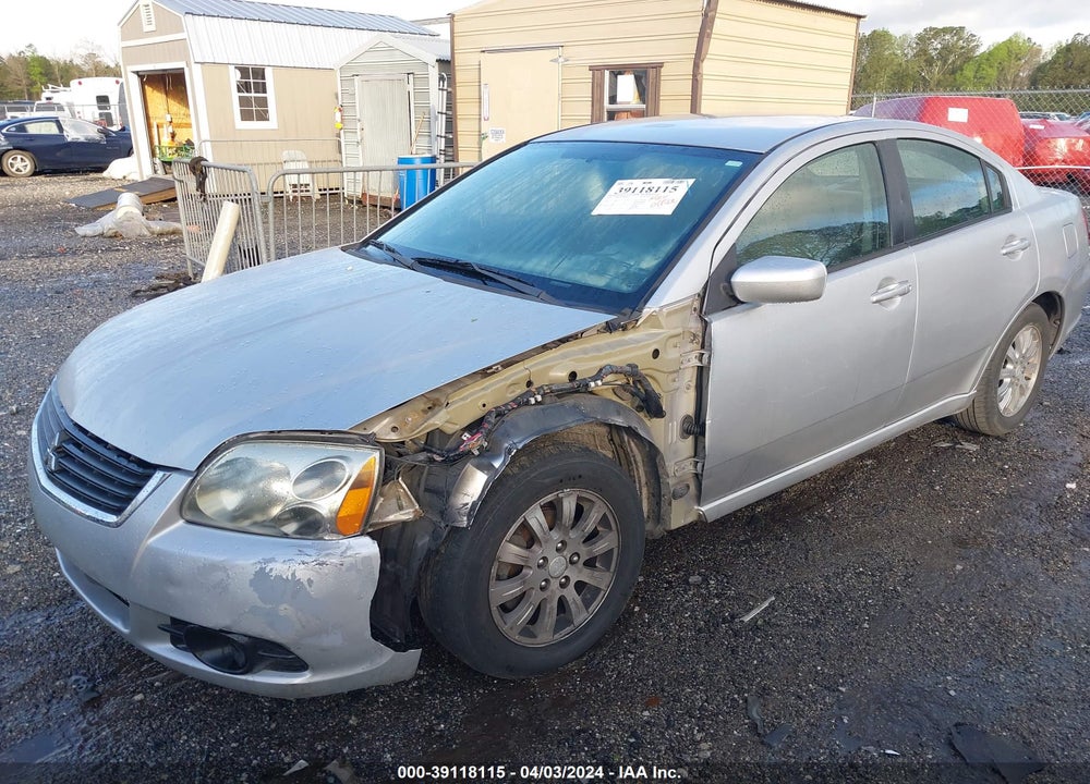 2009 MITSUBISHI GALANT ES/SPORT EDITION VIN: 4A3AB36F39E028464