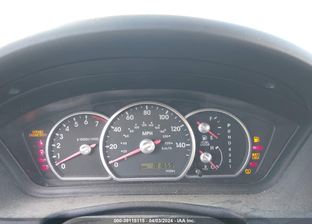 2009 MITSUBISHI GALANT ES/SPORT EDITION VIN: 4A3AB36F39E028464