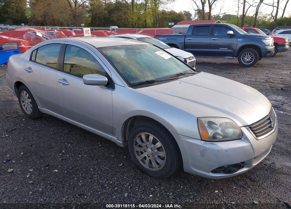 2009 MITSUBISHI GALANT ES/SPORT EDITION VIN: 4A3AB36F39E028464