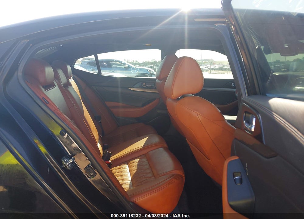 2019 NISSAN MAXIMA 3.5 PLATINUM VIN: 1N4AA6AV2KC362286