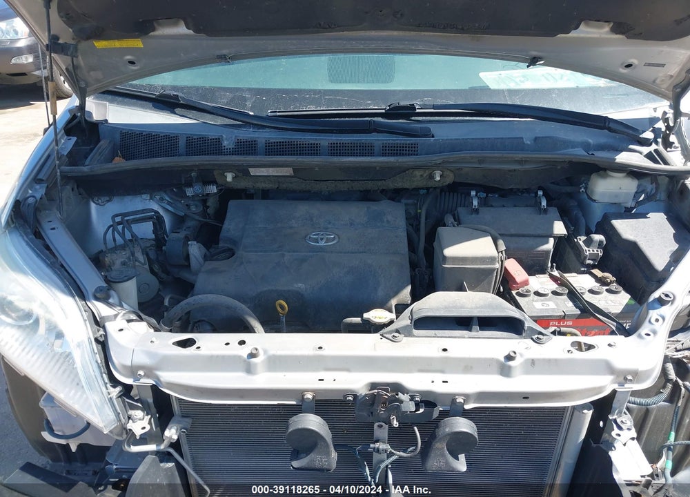 2012 TOYOTA SIENNA LE V6 8 PASSENGER VIN: 5TDKK3DC0CS184026