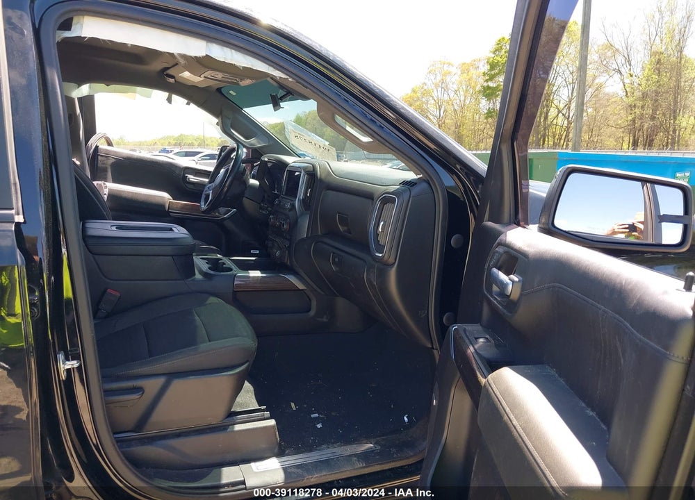 2020 CHEVROLET SILVERADO 1500 4WD SHORT BED LT TRAIL BOSS VIN: 1GCPYFED9LZ234823