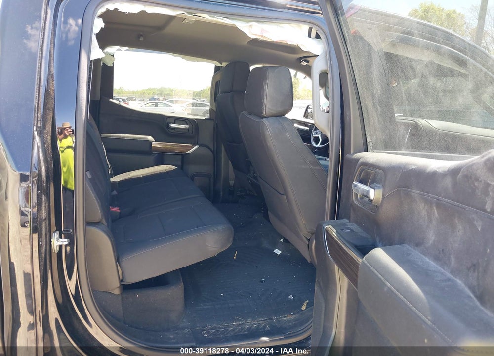 2020 CHEVROLET SILVERADO 1500 4WD SHORT BED LT TRAIL BOSS VIN: 1GCPYFED9LZ234823