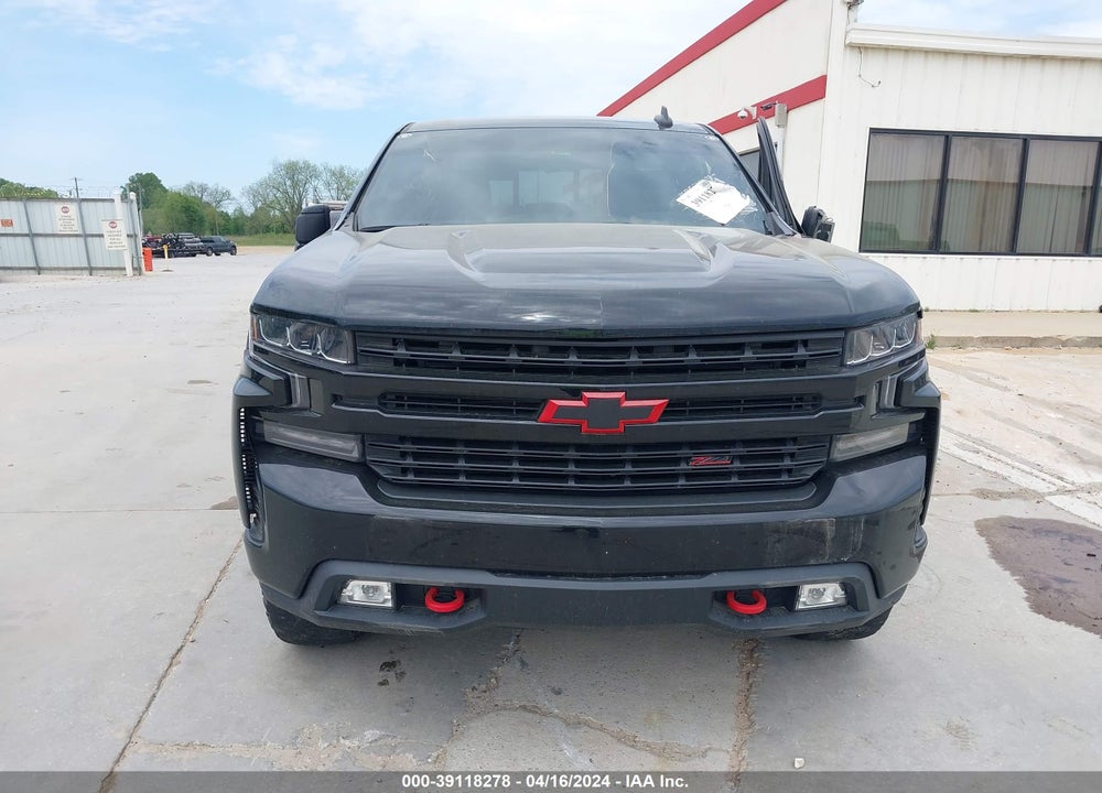 2020 CHEVROLET SILVERADO 1500 4WD SHORT BED LT TRAIL BOSS VIN: 1GCPYFED9LZ234823