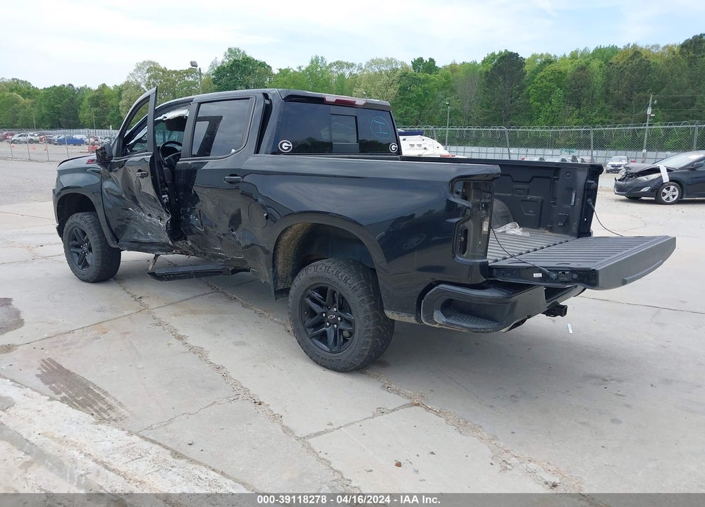 2020 CHEVROLET SILVERADO 1500 4WD SHORT BED LT TRAIL BOSS VIN: 1GCPYFED9LZ234823