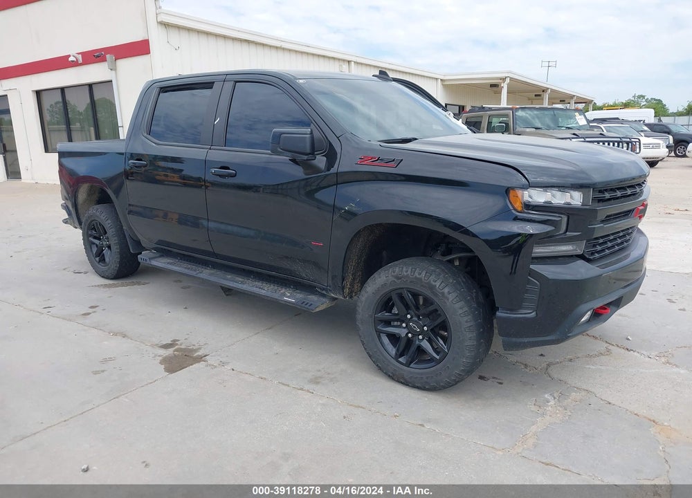 2020 CHEVROLET SILVERADO 1500 4WD SHORT BED LT TRAIL BOSS VIN: 1GCPYFED9LZ234823