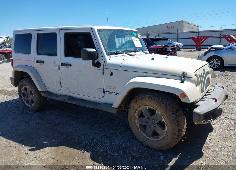 2011 JEEP WRANGLER UNLIMITED VIN: 1J4HA5H11BL600662