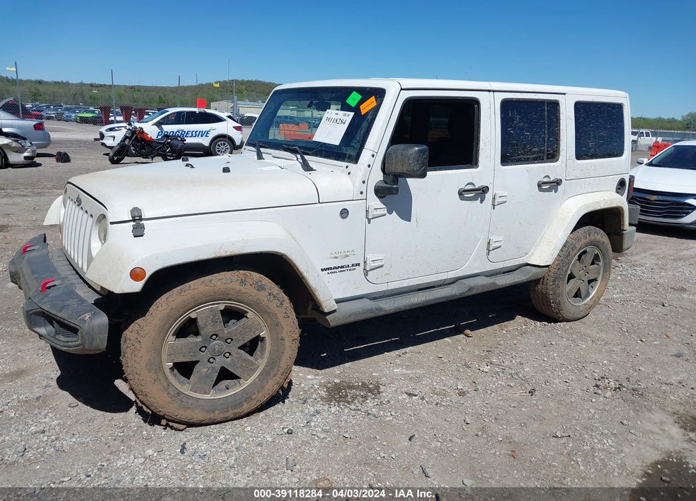 2011 JEEP WRANGLER UNLIMITED VIN: 1J4HA5H11BL600662