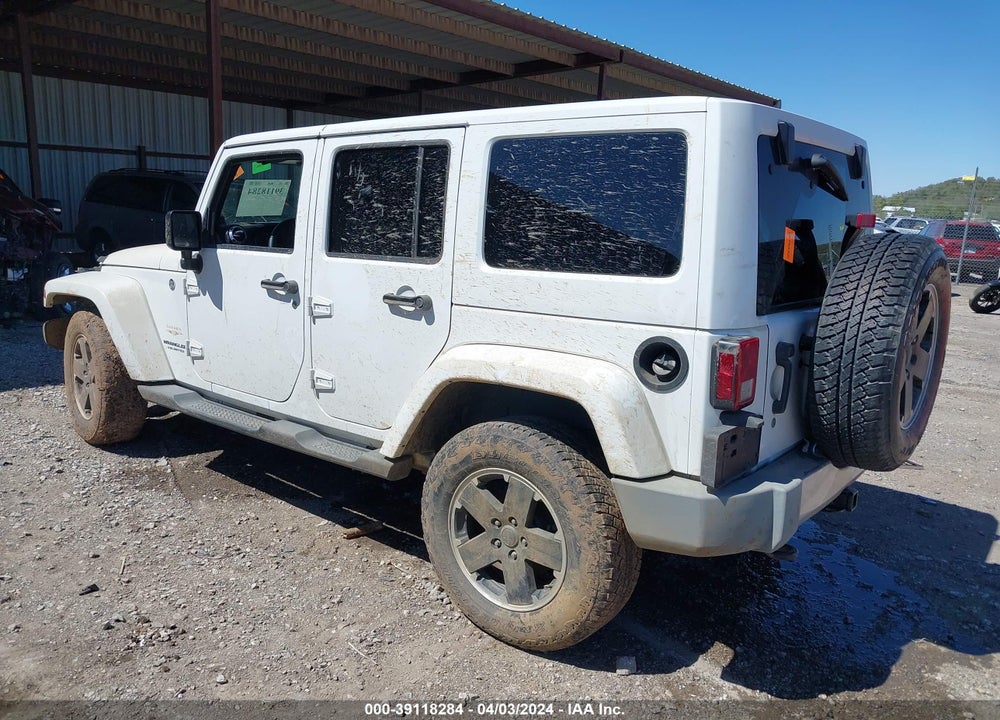 2011 JEEP WRANGLER UNLIMITED VIN: 1J4HA5H11BL600662