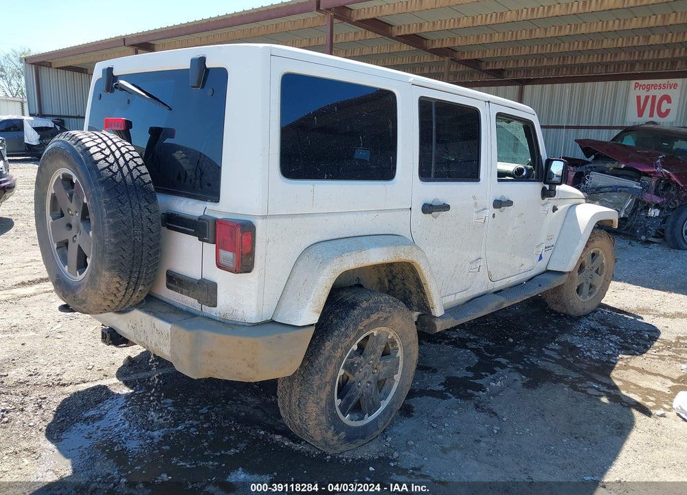 2011 JEEP WRANGLER UNLIMITED VIN: 1J4HA5H11BL600662