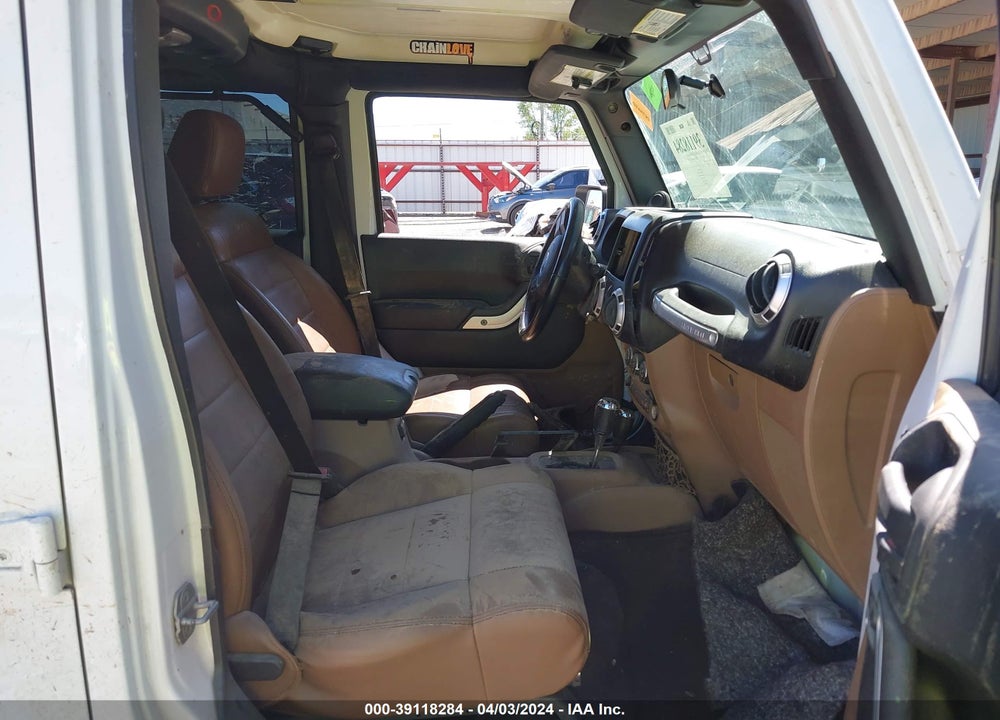 2011 JEEP WRANGLER UNLIMITED VIN: 1J4HA5H11BL600662