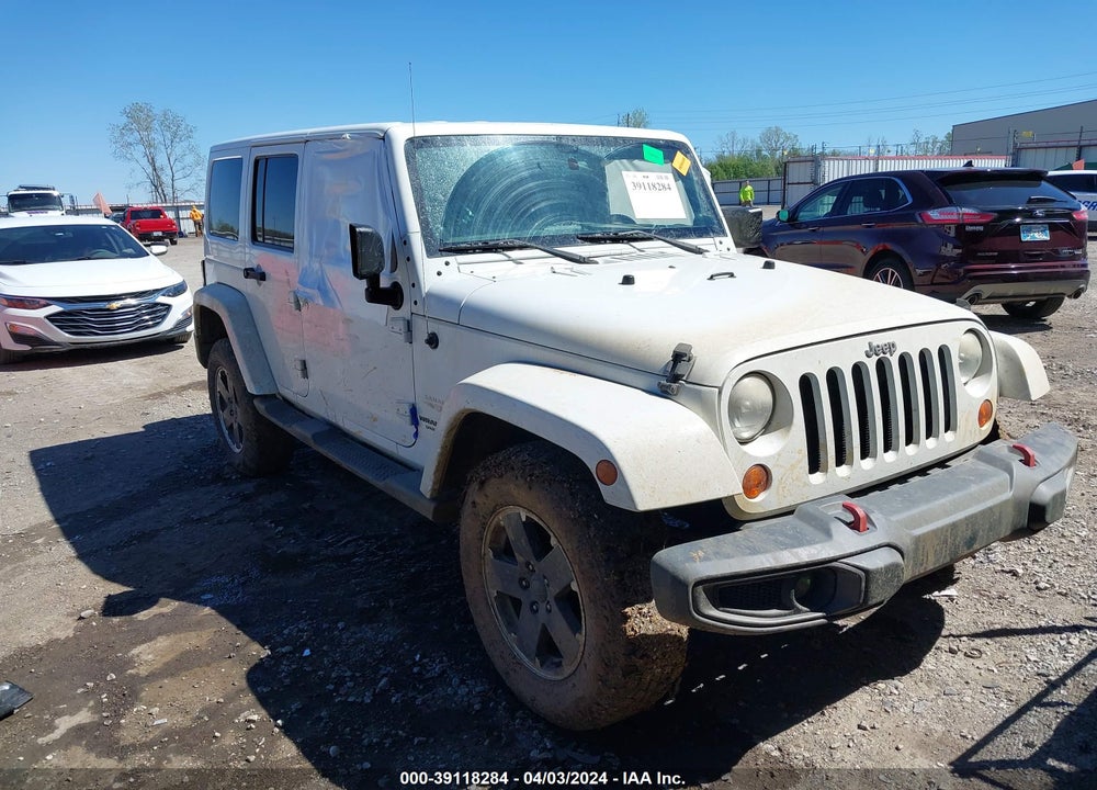 2011 JEEP WRANGLER UNLIMITED VIN: 1J4HA5H11BL600662