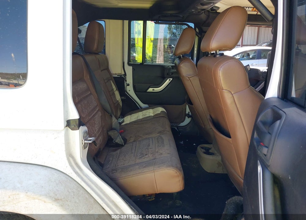 2011 JEEP WRANGLER UNLIMITED VIN: 1J4HA5H11BL600662