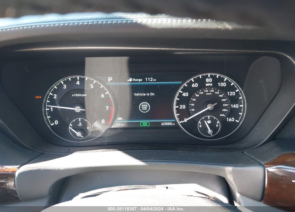 2018 GENESIS G90 3.3T PREMIUM VIN: KMHG34JA9JU040121