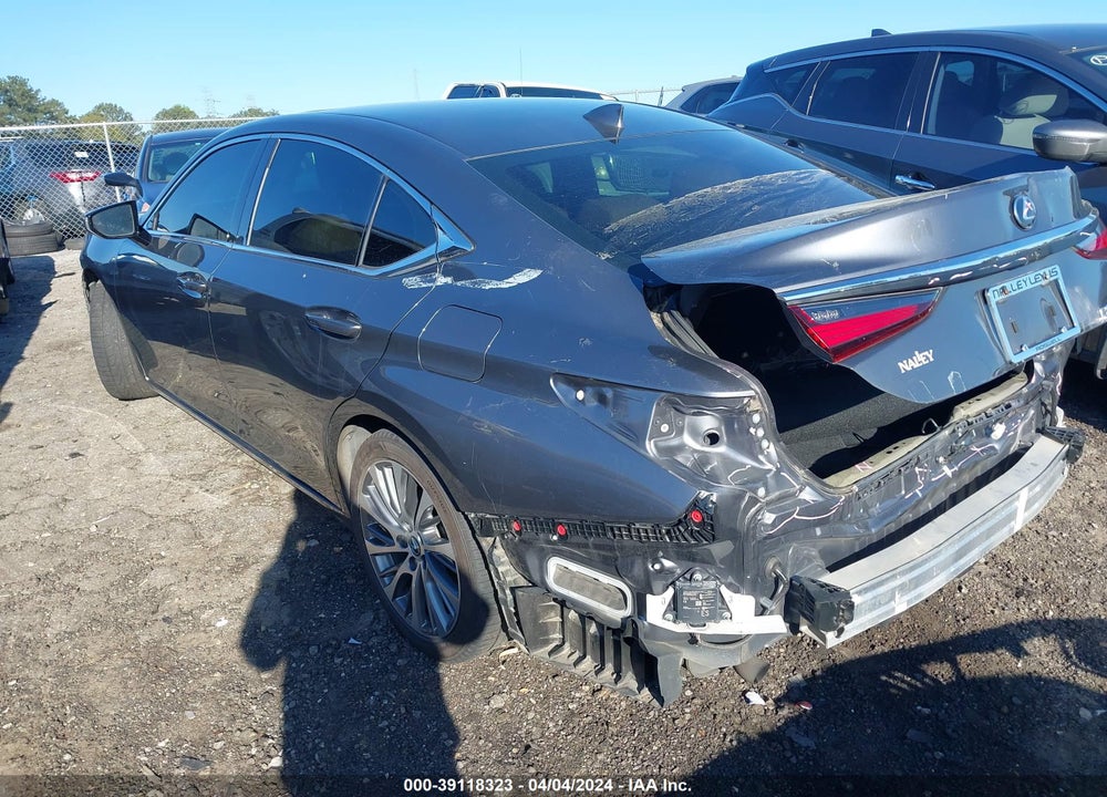 2019 LEXUS ES 350 VIN: 58ABZ1B11KU040307
