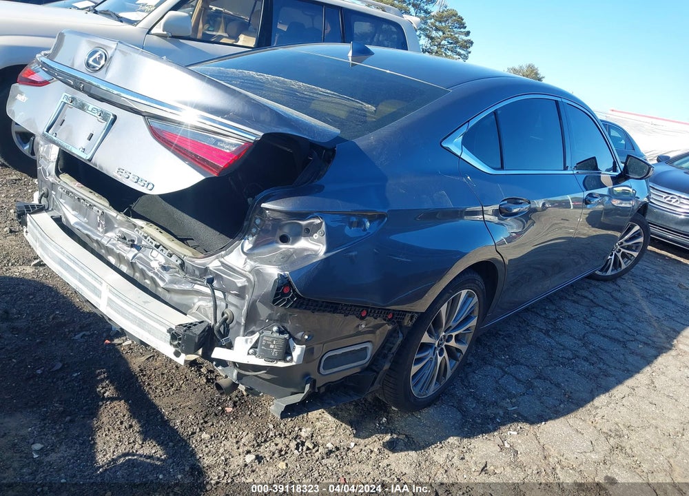 2019 LEXUS ES 350 VIN: 58ABZ1B11KU040307