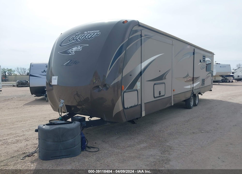 2016 KEYSTONE COUGAR VIN: 4YDT33R28GV500105
