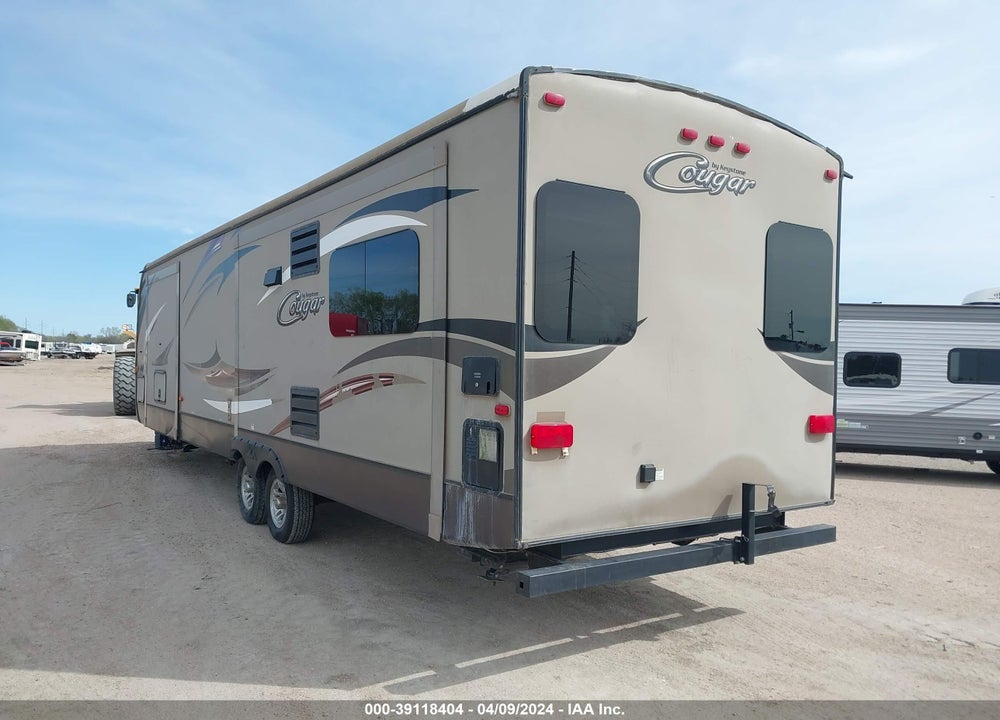 2016 KEYSTONE COUGAR VIN: 4YDT33R28GV500105
