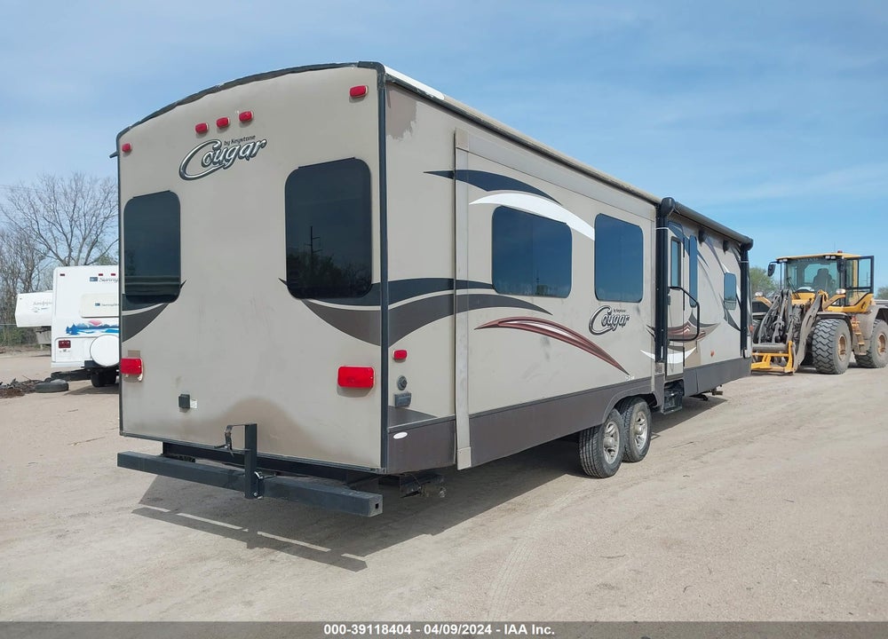 2016 KEYSTONE COUGAR VIN: 4YDT33R28GV500105