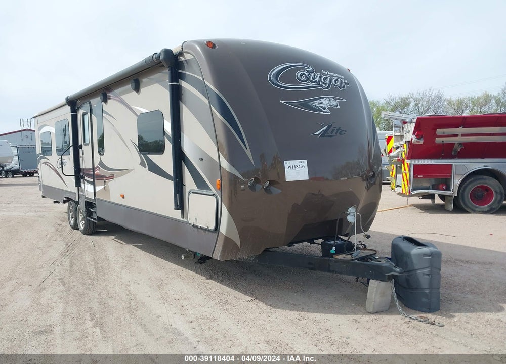 2016 KEYSTONE COUGAR VIN: 4YDT33R28GV500105