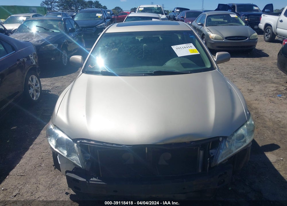 2008 TOYOTA CAMRY LE VIN: 4T1BE46K68U259246