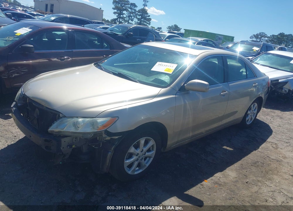 2008 TOYOTA CAMRY LE VIN: 4T1BE46K68U259246