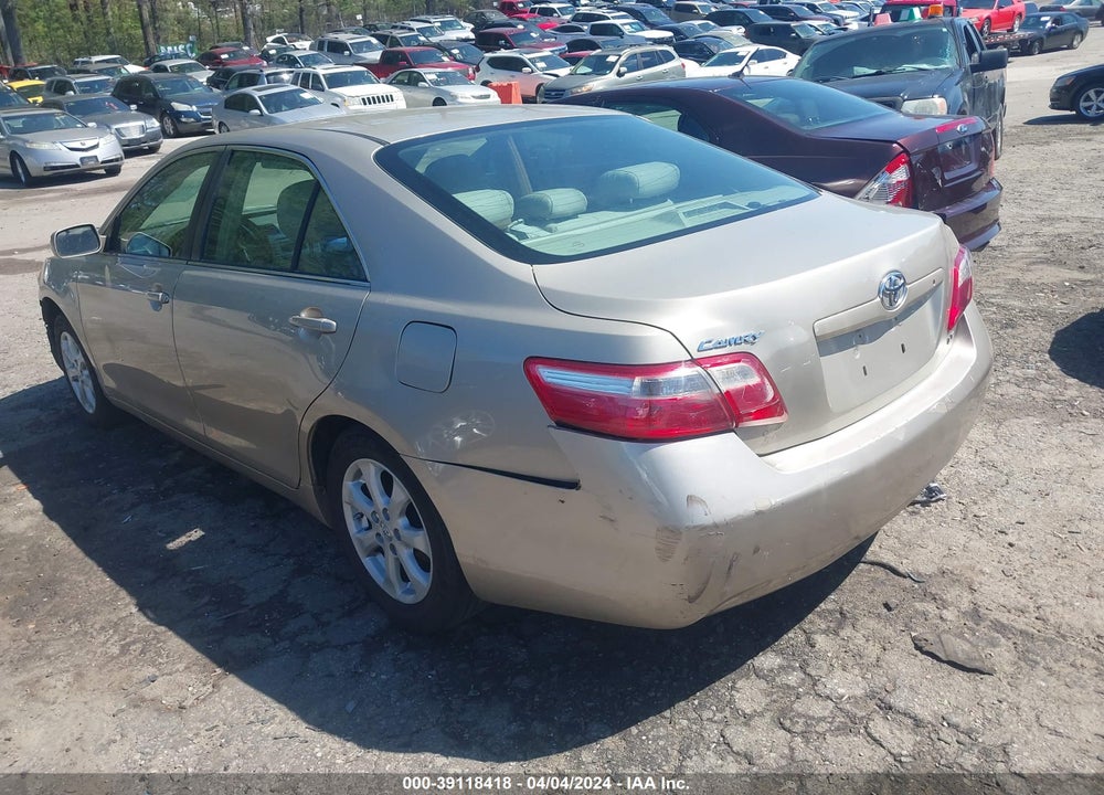 2008 TOYOTA CAMRY LE VIN: 4T1BE46K68U259246