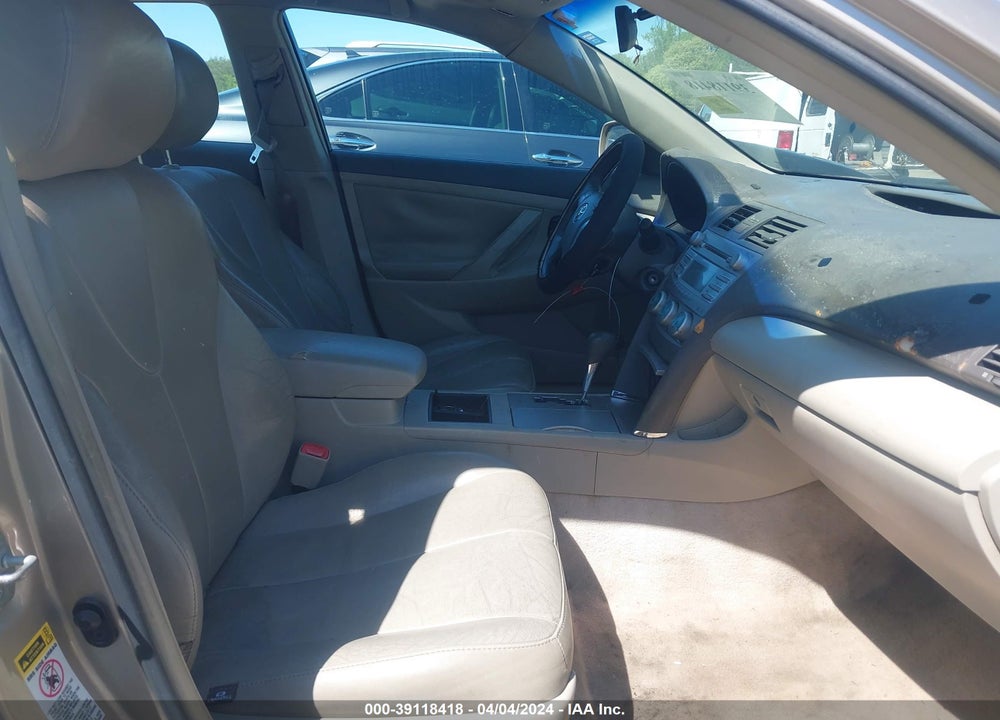 2008 TOYOTA CAMRY LE VIN: 4T1BE46K68U259246
