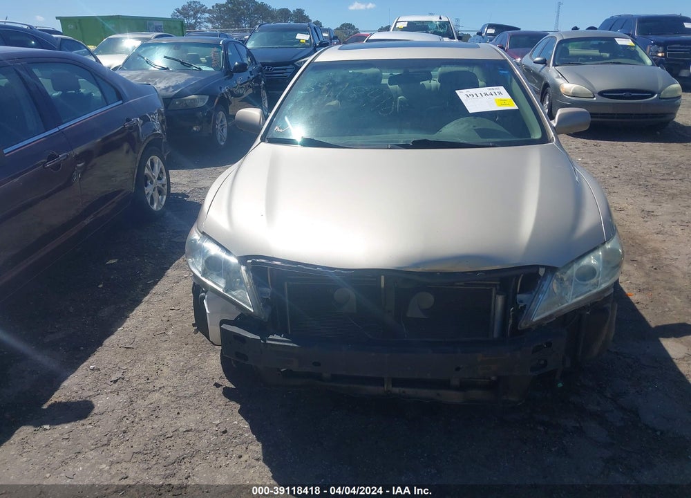 2008 TOYOTA CAMRY LE VIN: 4T1BE46K68U259246