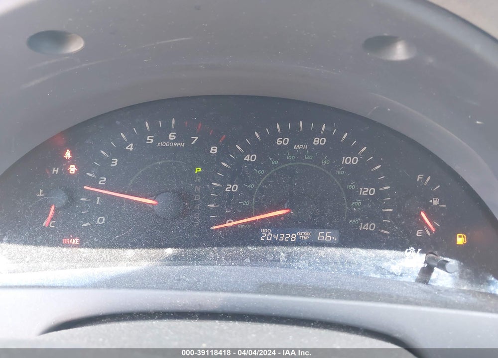 2008 TOYOTA CAMRY LE VIN: 4T1BE46K68U259246