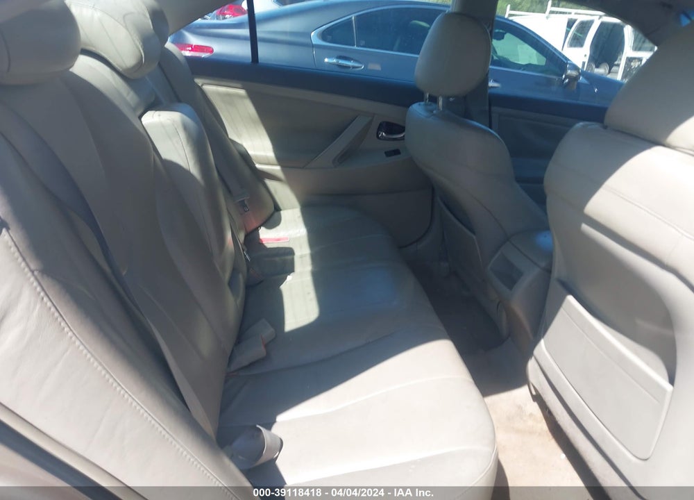 2008 TOYOTA CAMRY LE VIN: 4T1BE46K68U259246