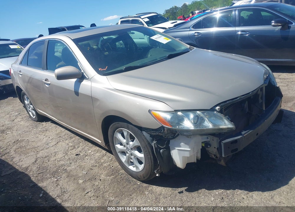2008 TOYOTA CAMRY LE VIN: 4T1BE46K68U259246