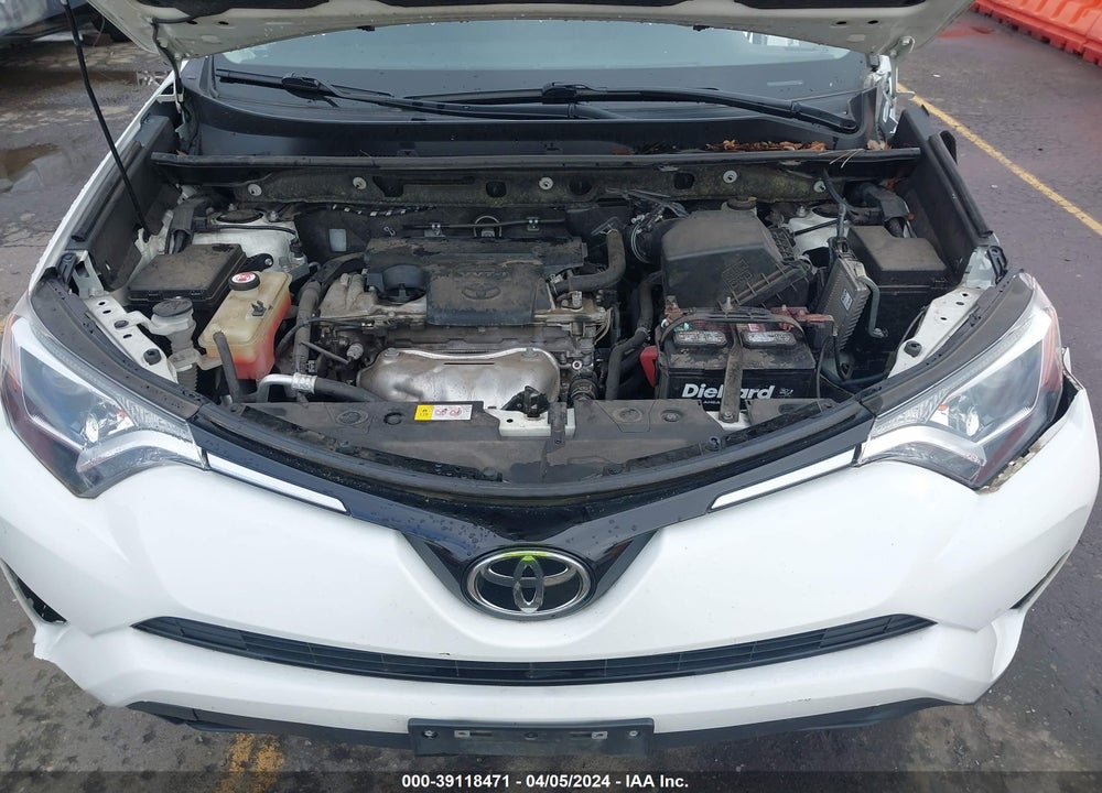 2017 TOYOTA RAV4 LE VIN: JTMZFREV9HJ131433