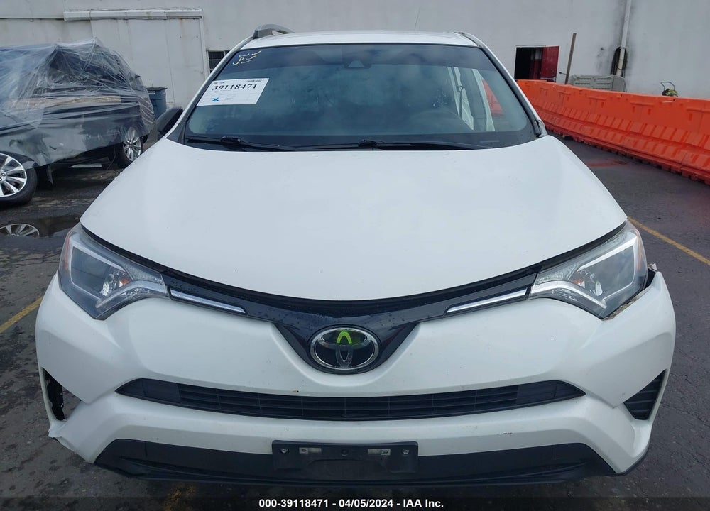 2017 TOYOTA RAV4 LE VIN: JTMZFREV9HJ131433