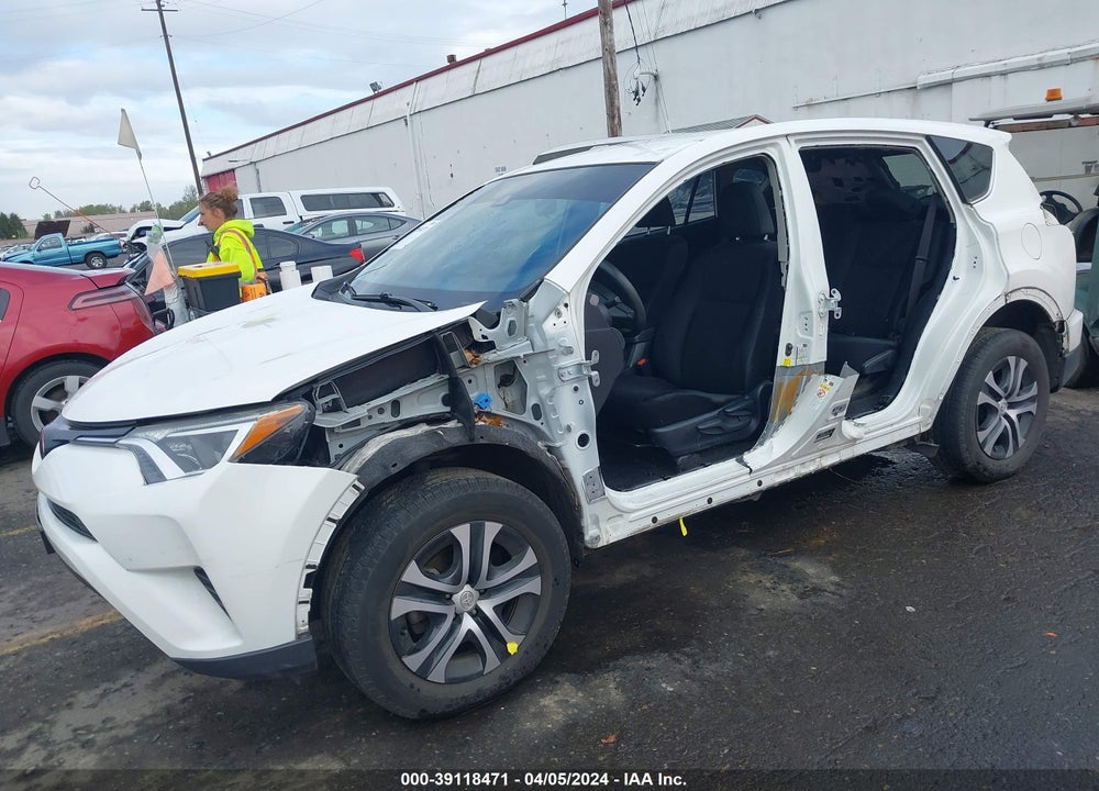 2017 TOYOTA RAV4 LE VIN: JTMZFREV9HJ131433