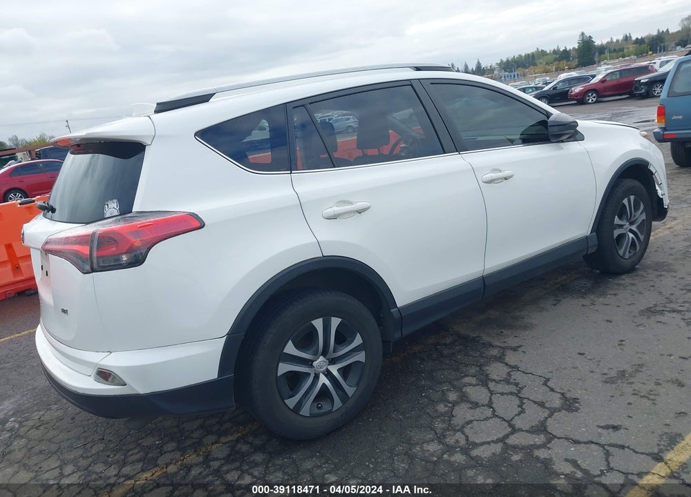 2017 TOYOTA RAV4 LE VIN: JTMZFREV9HJ131433