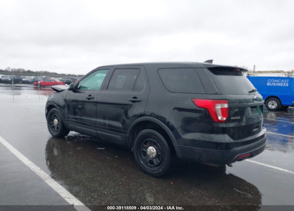 2017 FORD UTILITY POLICE INTERCEPTOR VIN: 1FM5K8AR0HGC91142