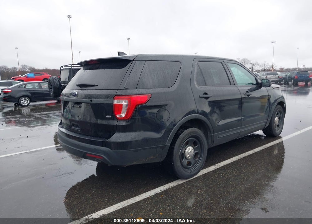 2017 FORD UTILITY POLICE INTERCEPTOR VIN: 1FM5K8AR0HGC91142