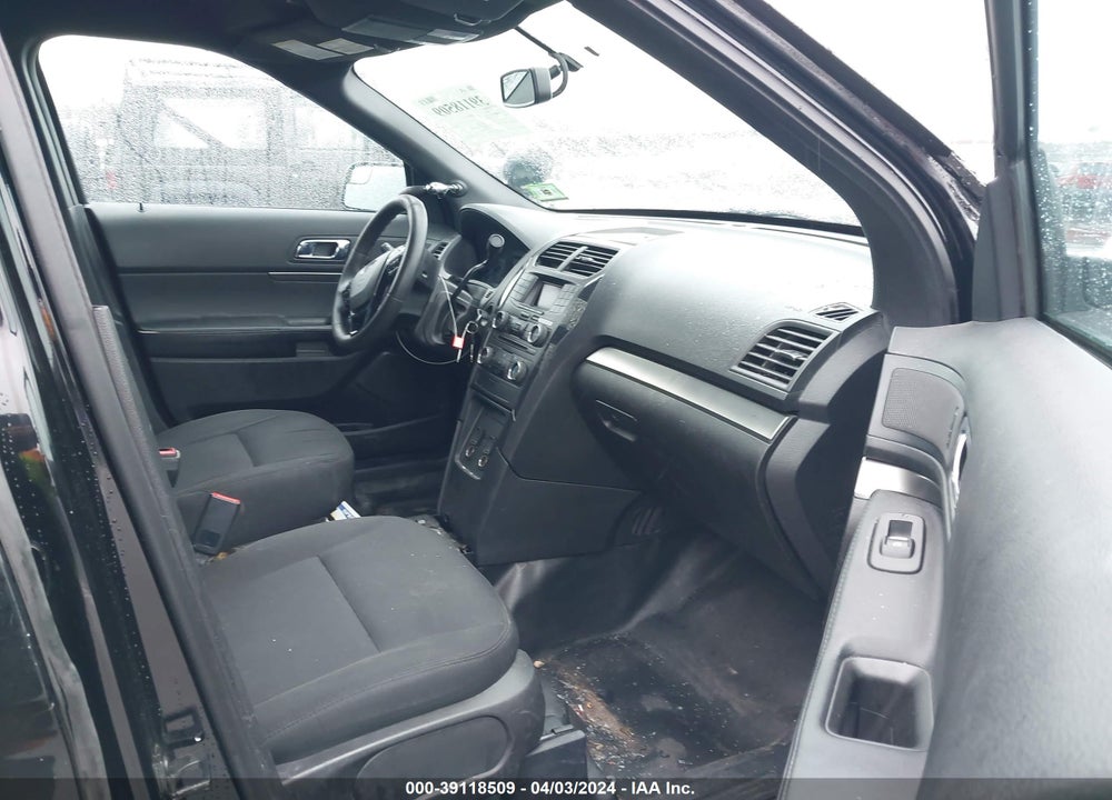 2017 FORD UTILITY POLICE INTERCEPTOR VIN: 1FM5K8AR0HGC91142