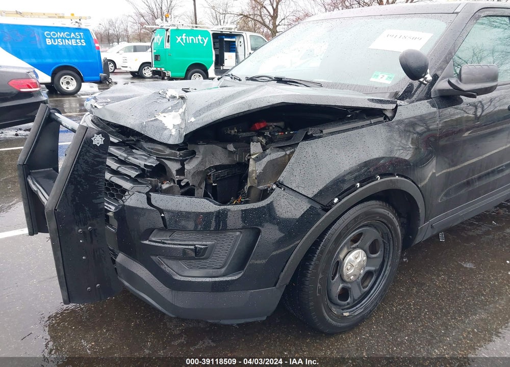 2017 FORD UTILITY POLICE INTERCEPTOR VIN: 1FM5K8AR0HGC91142
