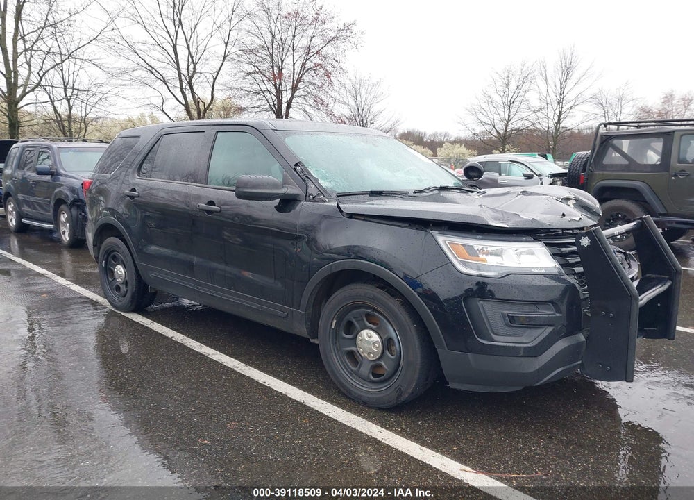 2017 FORD UTILITY POLICE INTERCEPTOR VIN: 1FM5K8AR0HGC91142
