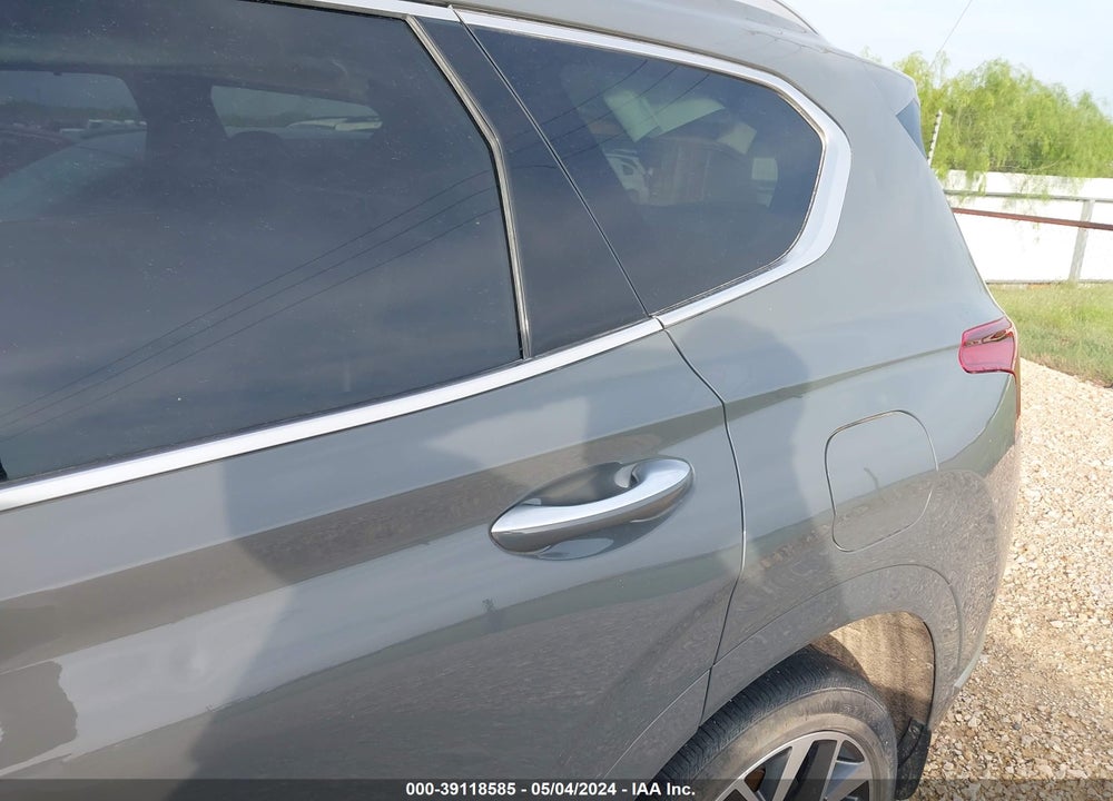 2022 HYUNDAI SANTA FE CALLIGRAPHY VIN: 5NMS54AL7NH411705