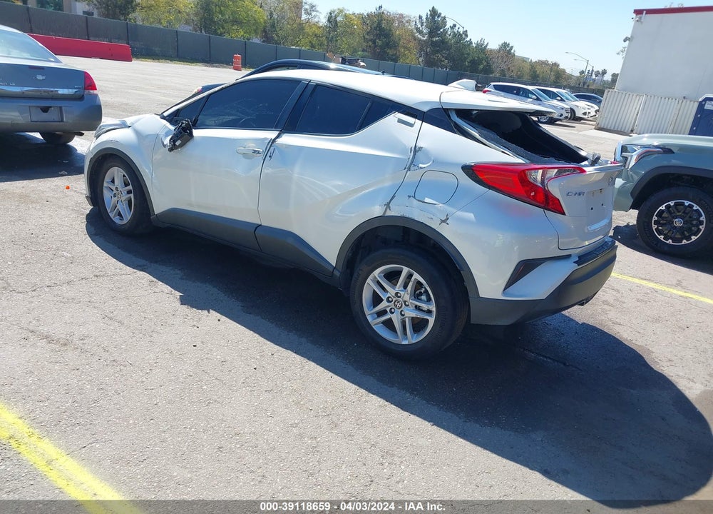 2021 TOYOTA C-HR LE VIN: JTNKHMBX0M1095156