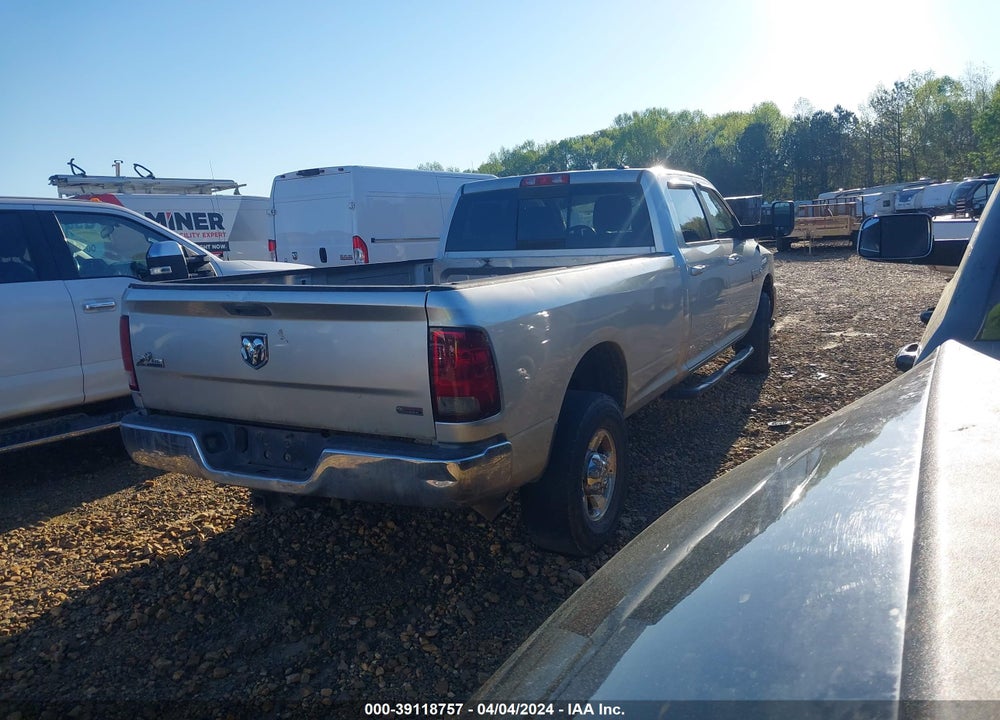 2012 RAM 3500 SLT VIN: 3C63D3HL1CG314278