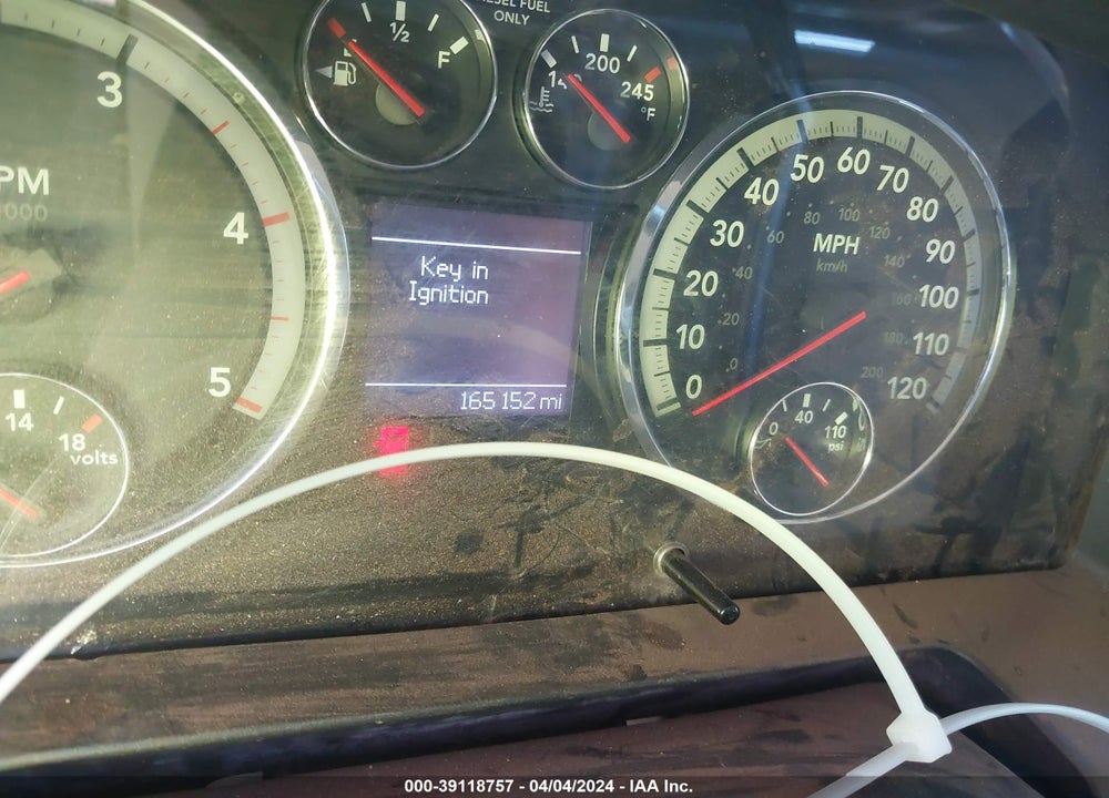 2012 RAM 3500 SLT VIN: 3C63D3HL1CG314278