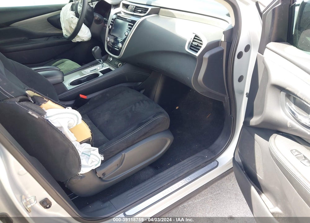 2018 NISSAN MURANO S VIN: 5N1AZ2MG3JN188610