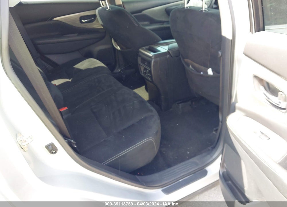 2018 NISSAN MURANO S VIN: 5N1AZ2MG3JN188610